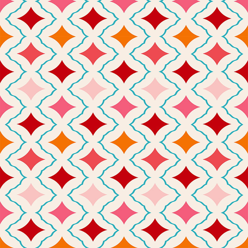 Bettgarnitur Duvet Satin Blau mit 4 Ecksterne